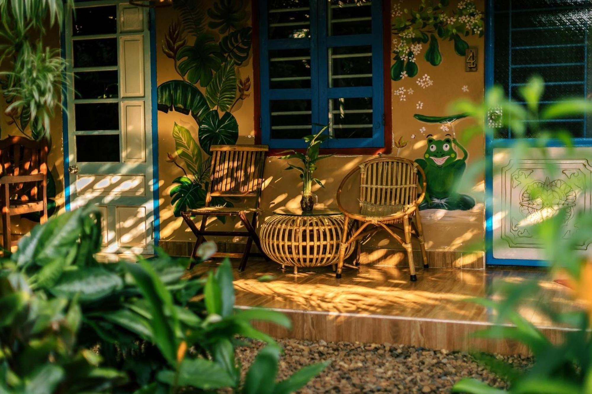 Yellow Farm Homestay Dong Tac Exterior foto